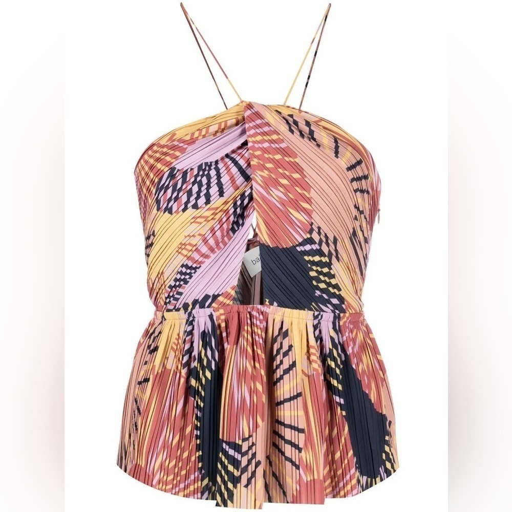 ba&sh
Nellie Halter Top (101)